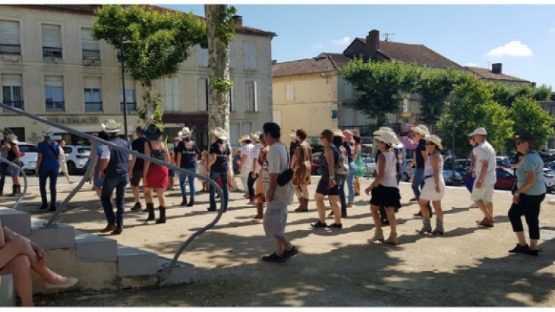 Belle réussite pour la 2ème journée du festival de country !