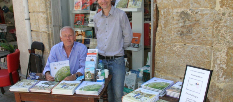 La vie sur la Planète Gascogne avec Perry Taylor