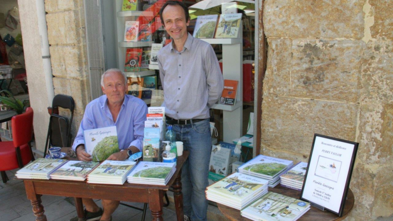 La vie sur la Planète Gascogne avec Perry Taylor