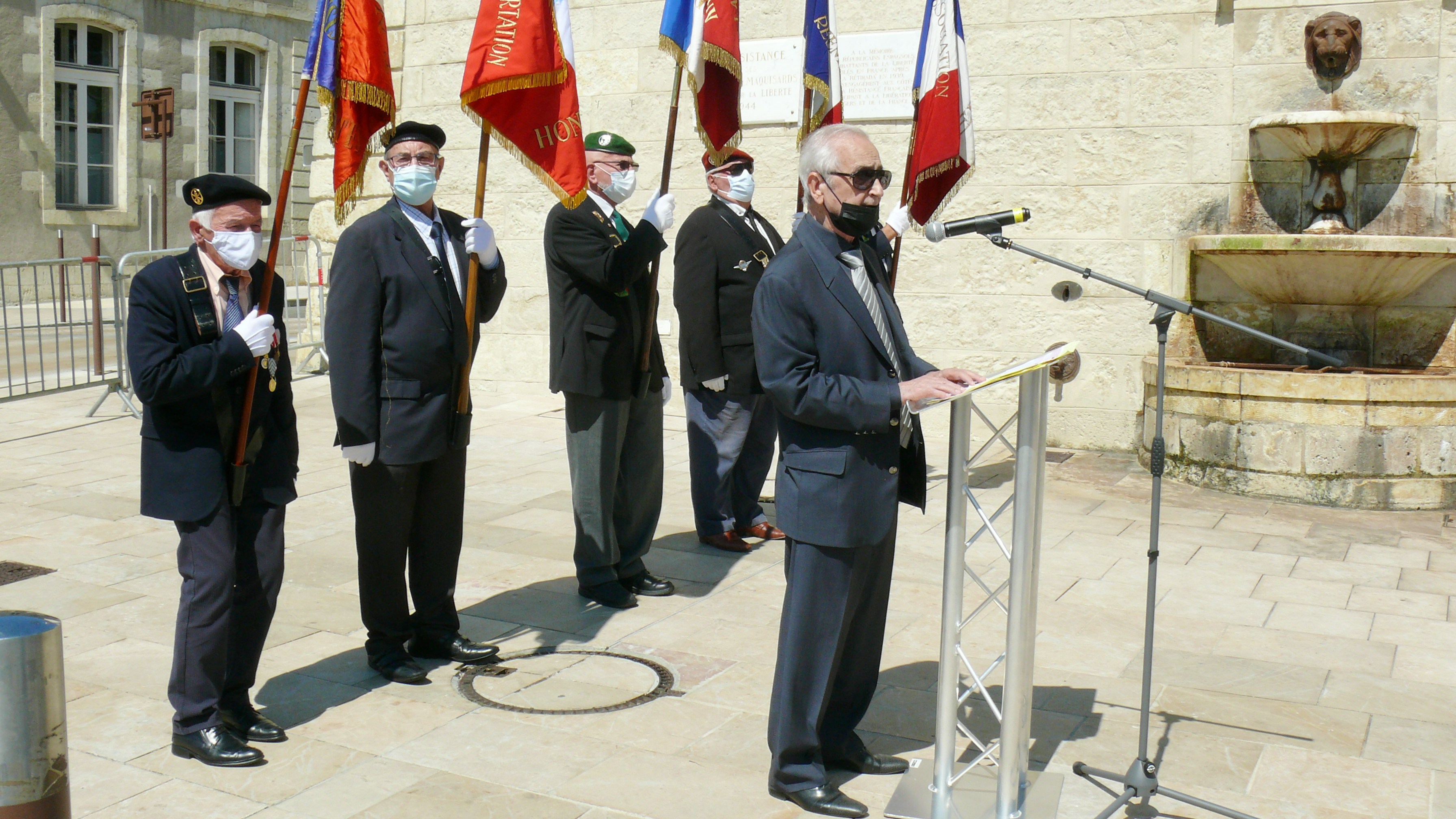 Le docteur Jean-Claude Nabet du conseil représentatif des institutions juives de France.
