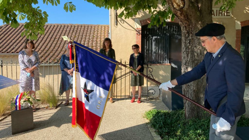 En souvenir du sacrifice d'Yvan Bru