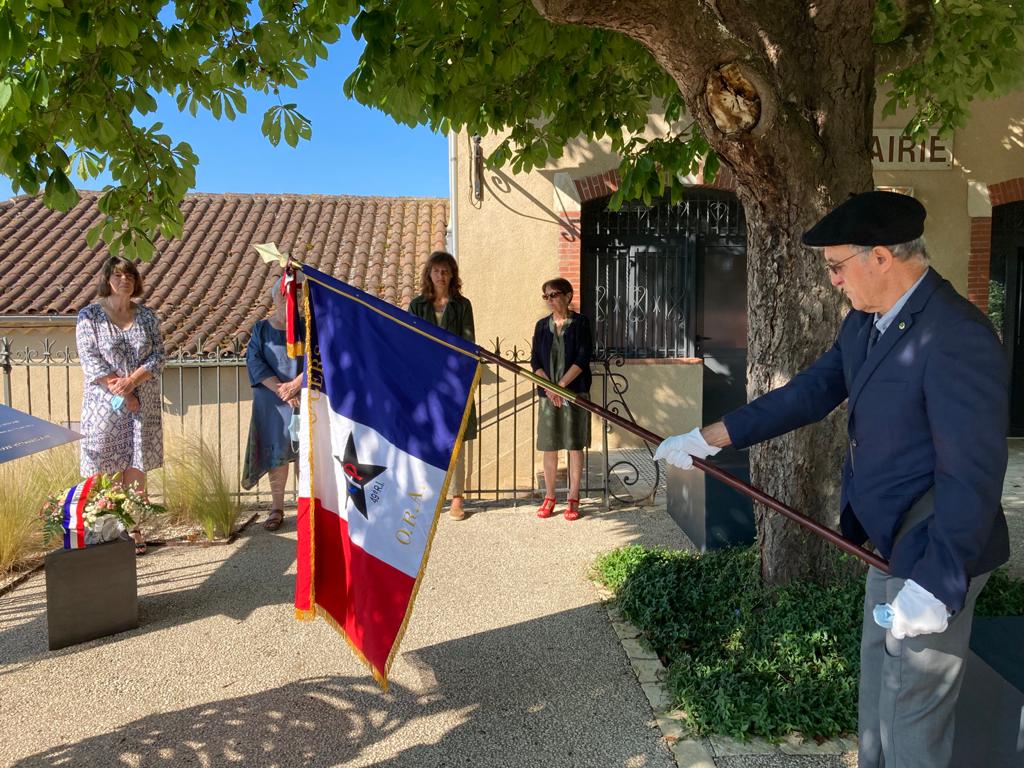 Photo Association des Anciens du Corps Franc Pommiès 