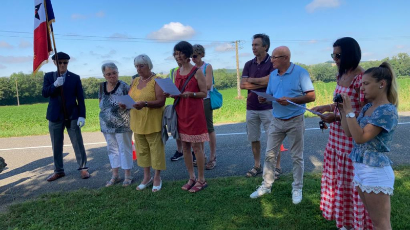 Unis et réunis autour de la Famille Antichan et du Corps Franc Pommiès 