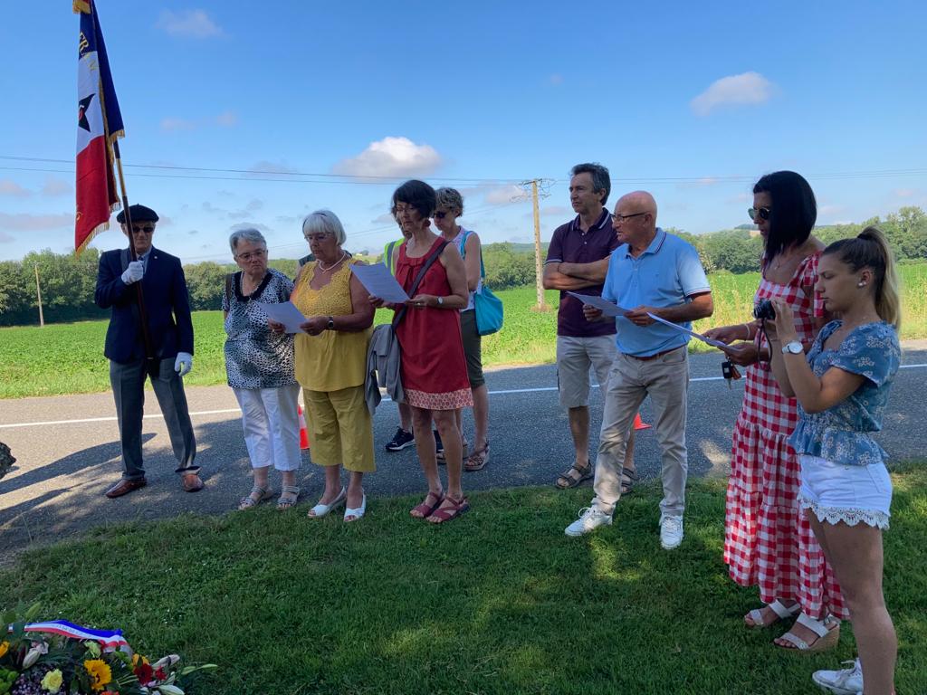 Photo Association des Anciens du Corps Franc Pommiès 