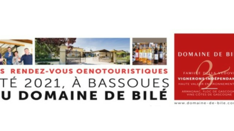 L'été au Domaine de Bilé