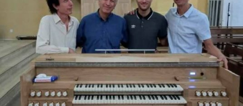 Orgues : Plaisance exporte  une fois de plus, son savoir faire..