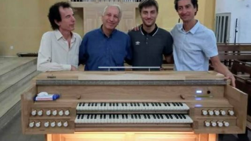 Orgues : Plaisance exporte  une fois de plus, son savoir faire..