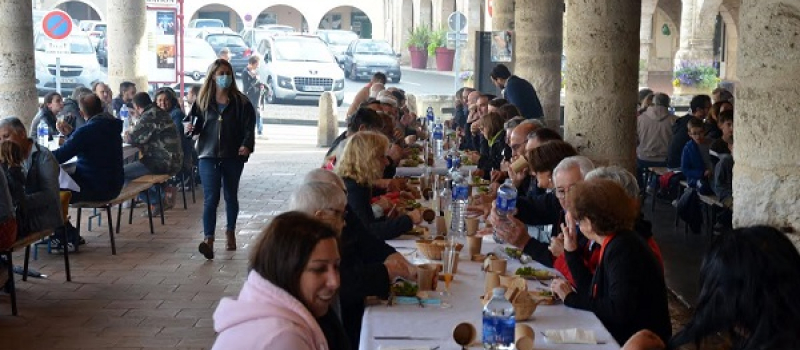 Le 13 juillet à Mauvezin a bien eu lieu ! et ce fut réussi !