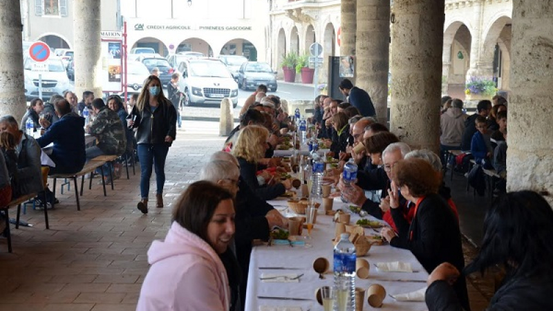 Le 13 juillet à Mauvezin a bien eu lieu ! et ce fut réussi !