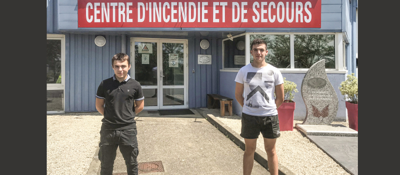 Des recrues pour les sapeurs-pompiers du Houga 