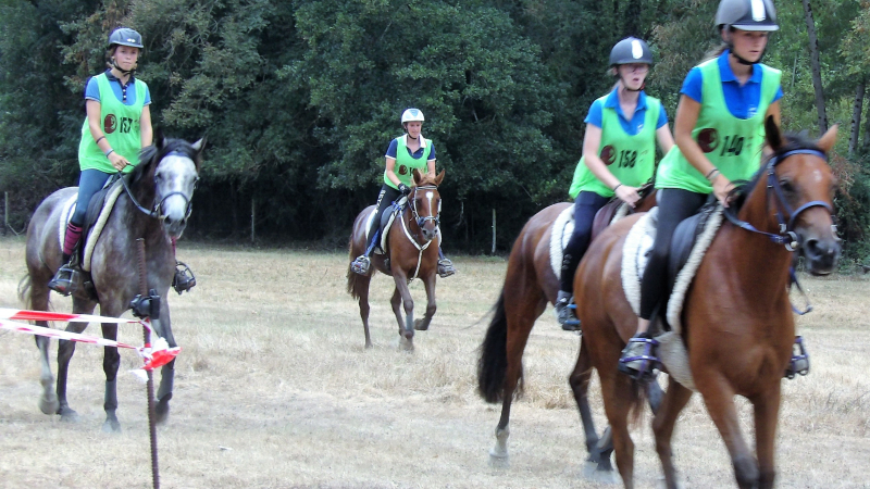 deuxième édition de la course d 'endurance