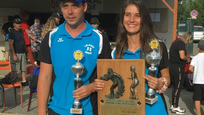championnat du Gers doublette mixte
