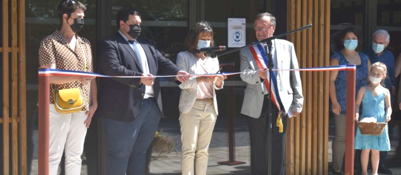 La salle communale a été inaugurée