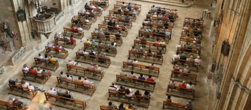Dans les hauteurs de la cathédrale, l'orgue, un instrument pour des musiciens au sommet de leur art