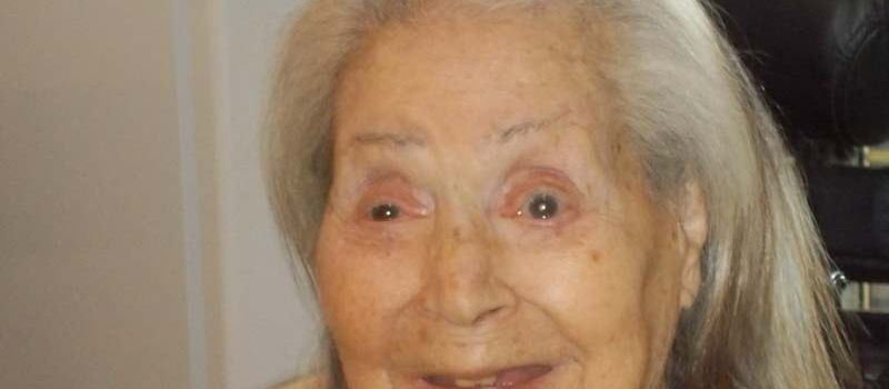 La doyenne du village nous a quittés