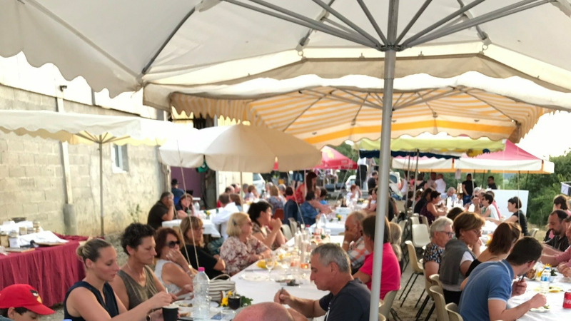 C’est la fête à la ferme