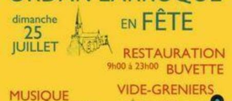 Ordan Larroque en fête ce dimanche 25 juillet