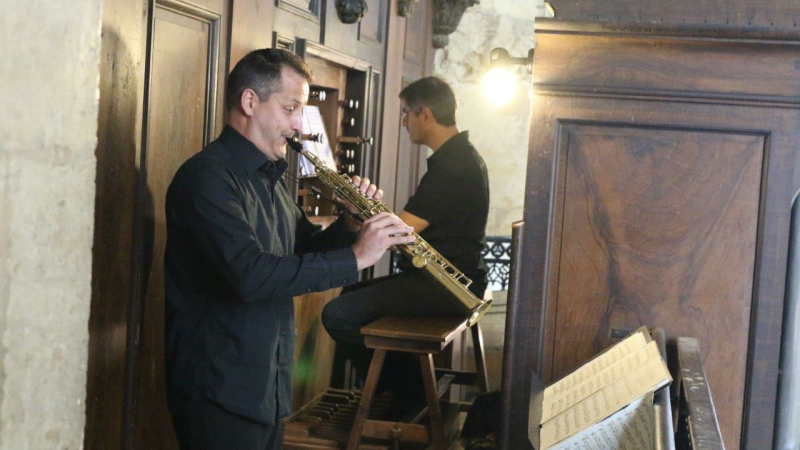  Laurent Carle et Matthieu Samani, un duo d'exception