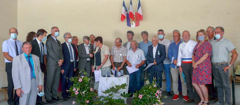 Hommage aux élus municipaux