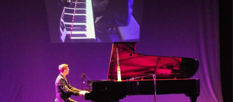 Le concertiste Alexandre Dupouy au Domaine d'Arton
