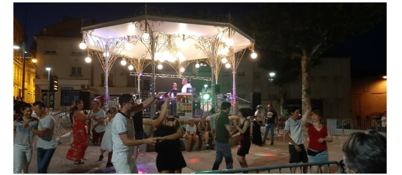 Belle soirée Salsa y Bachata samedi soir !