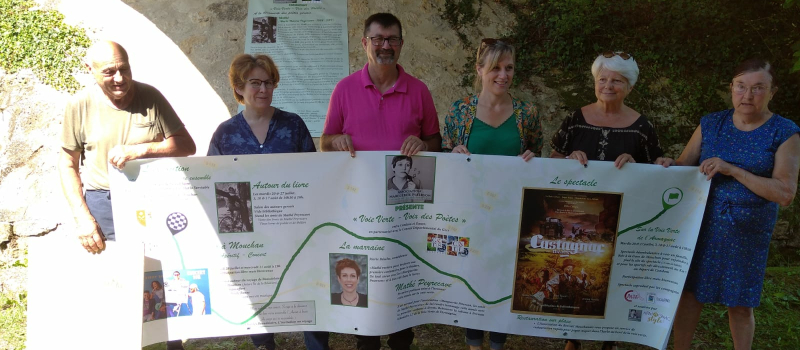 La Voie Verte de l'Armagnac s'ouvre aux poètes