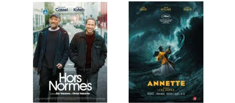 "Hors normes" et "Annette" au cinéma mardi ...