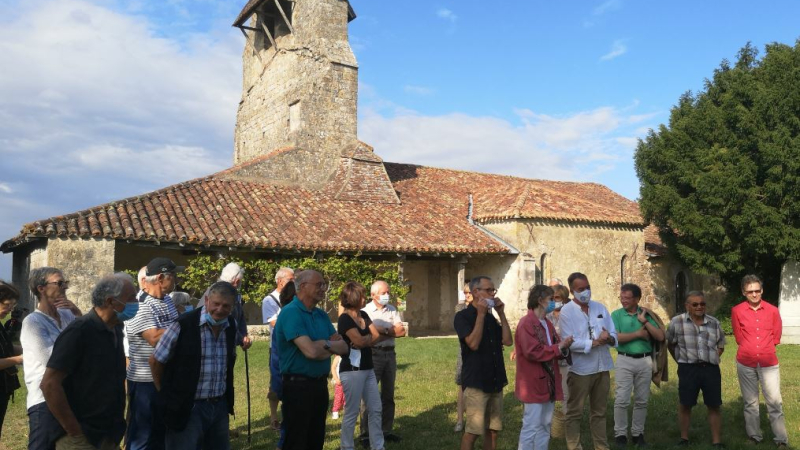 Encourager les Amis de l'église de Heux