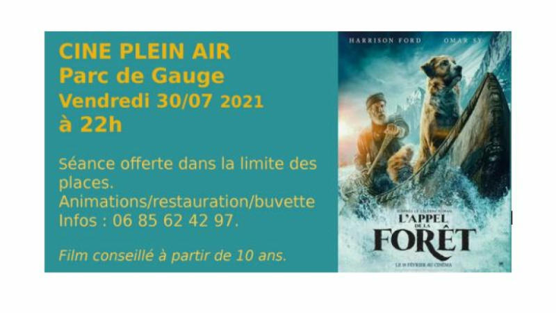 Cette semaine, séance gratuite en plein air à Gauge