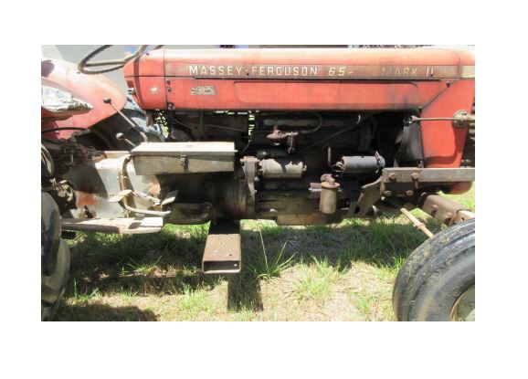 Lot n° 3 - Tracteur Massey Ferguson