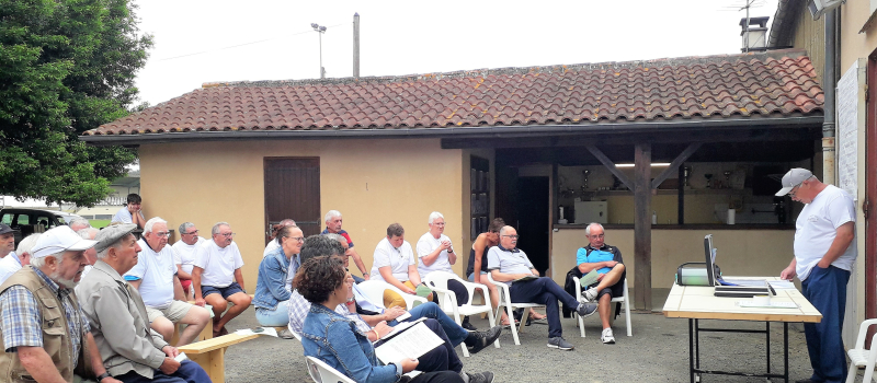 la pétanque fête les 25  ans du boulodrome