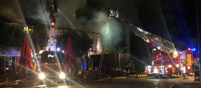 Incendie au complexe Ciné 32, il serait de nature criminelle
