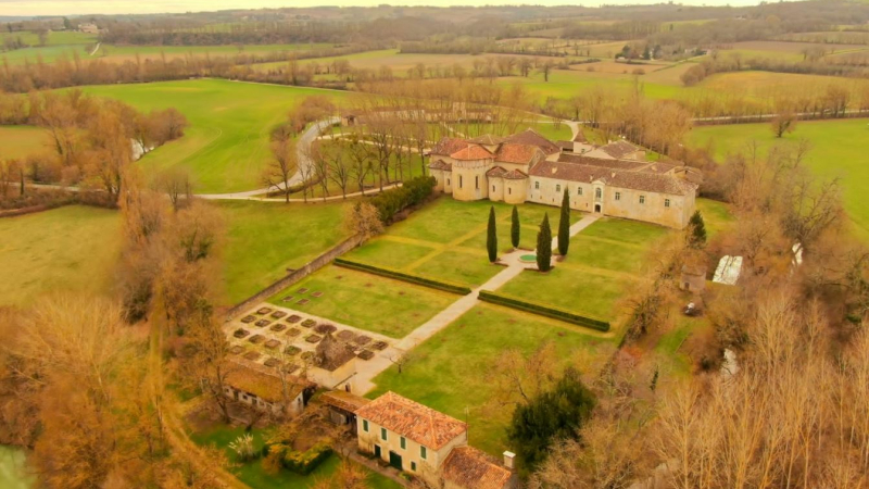 Un escape game dans le jardin de l’abbaye de Flaran !