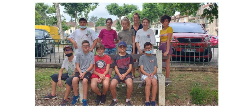 Bilan de la 1ère semaine été jeunes: tous prêts à recommencer l’an prochain!