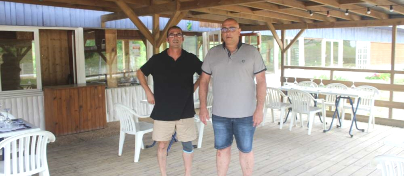 Les Frérots ont repris le  restaurant du lac