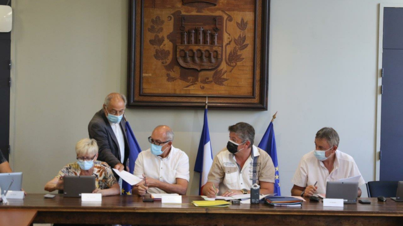 Jean-Paul Beyrie assume lors du conseil municipal du 29 juillet