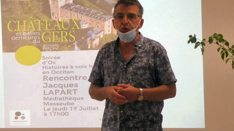 Soirée OC  réussie à la médiathèque  pour toutes les générations  