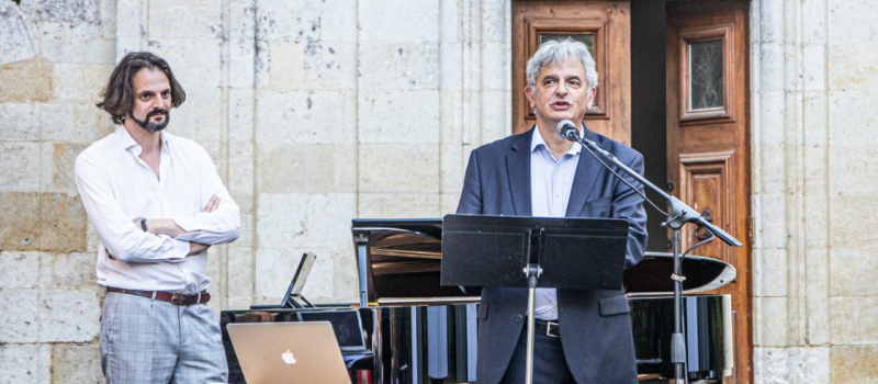 Récital autour de Liszt et Saint-Saëns sous le cloître
