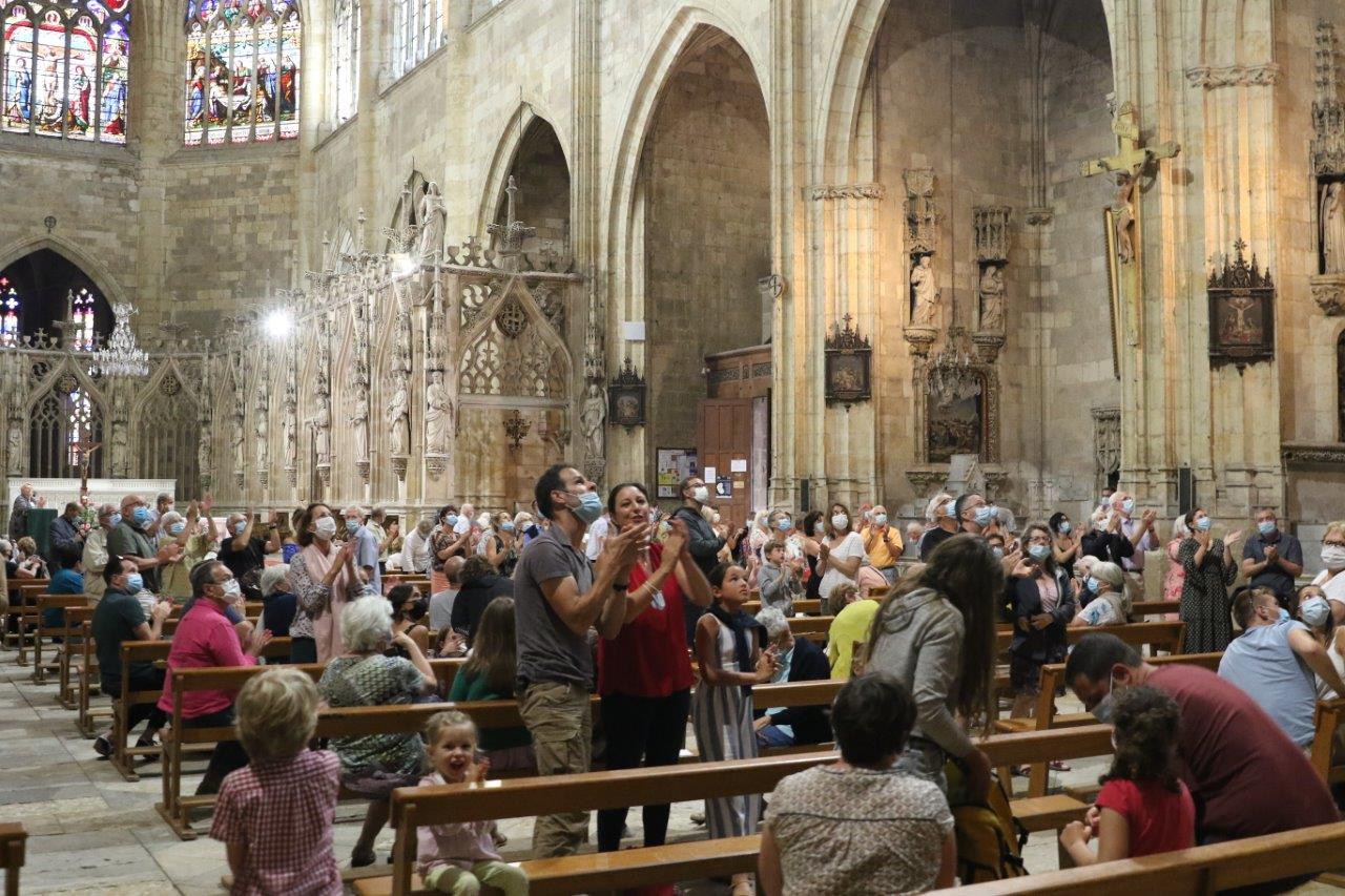 Standing ovation : un public enchanté de sa soirée - Photo Marc Le Saux