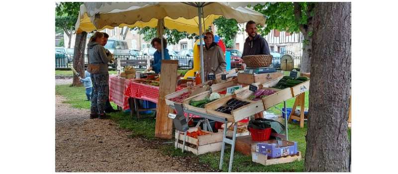 Pas de Petit Marché des Soirs d'Eté ce mercredi 4 août !