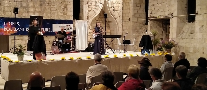 1ère Nuit du Jazz à la vieille église de Saint-Clar