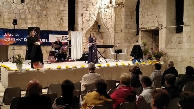 1ère Nuit du Jazz à la vieille église de Saint-Clar