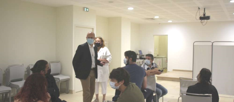 Vaccinations  à l’établissement thermal