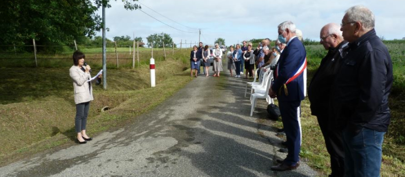 Hommage aux victimes du Corps Franc Pommiès