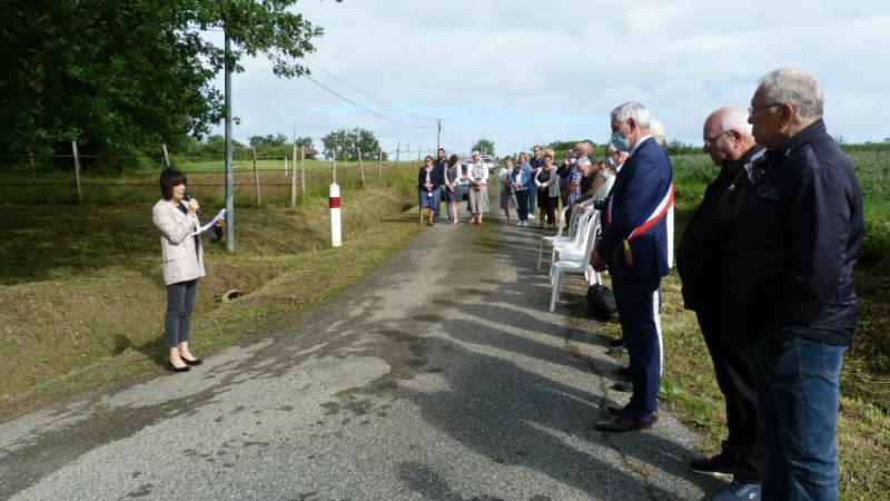 Hommage aux victimes du Corps Franc Pommiès