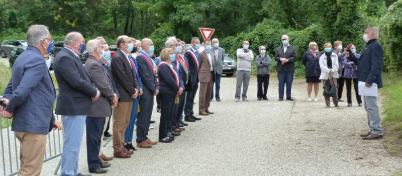Le souvenir du Corps Franc Pommiès reste toujours vivant