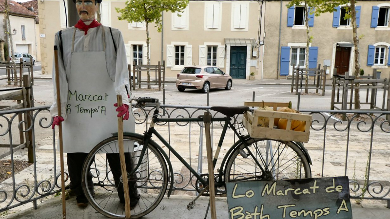 Dernières consignes pour le Marcat de Beth Temps'A