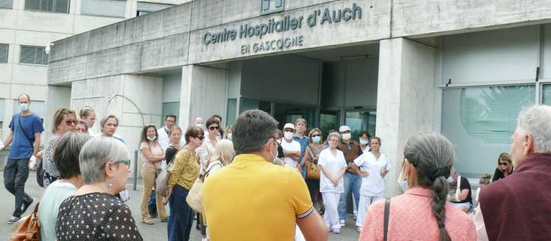 Les professionnels de la santé réagissent face au pass sanitaire