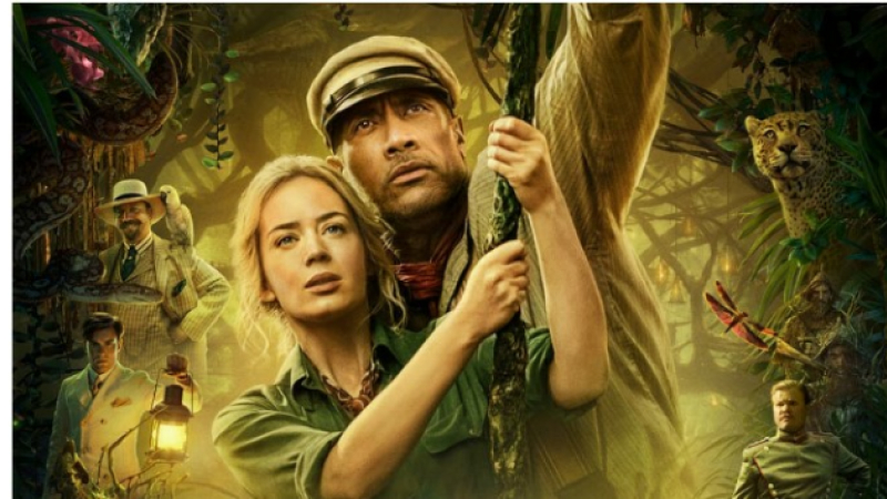 "Jungle cruise " au cinéma mercredi...