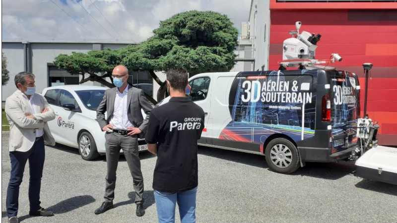 Enedis accompagne le groupe PARERA dans ses innovations cartographiques